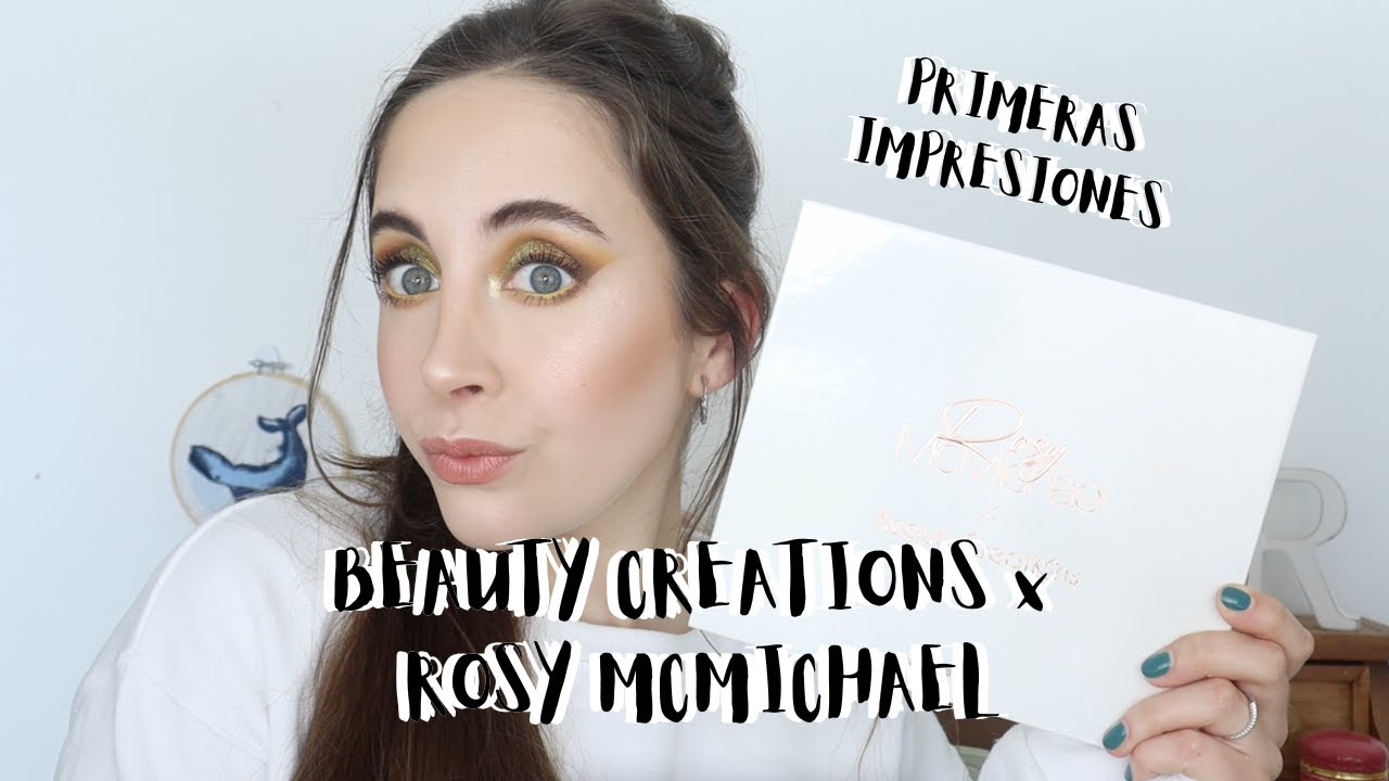 😍¿¿EL LANZAMIENTO DEL AÑO???😍BEAUTY CREATIONS x ROSY MCMICHAEL😍 PRIMERAS IMPRESIONES -Ro Contardo
