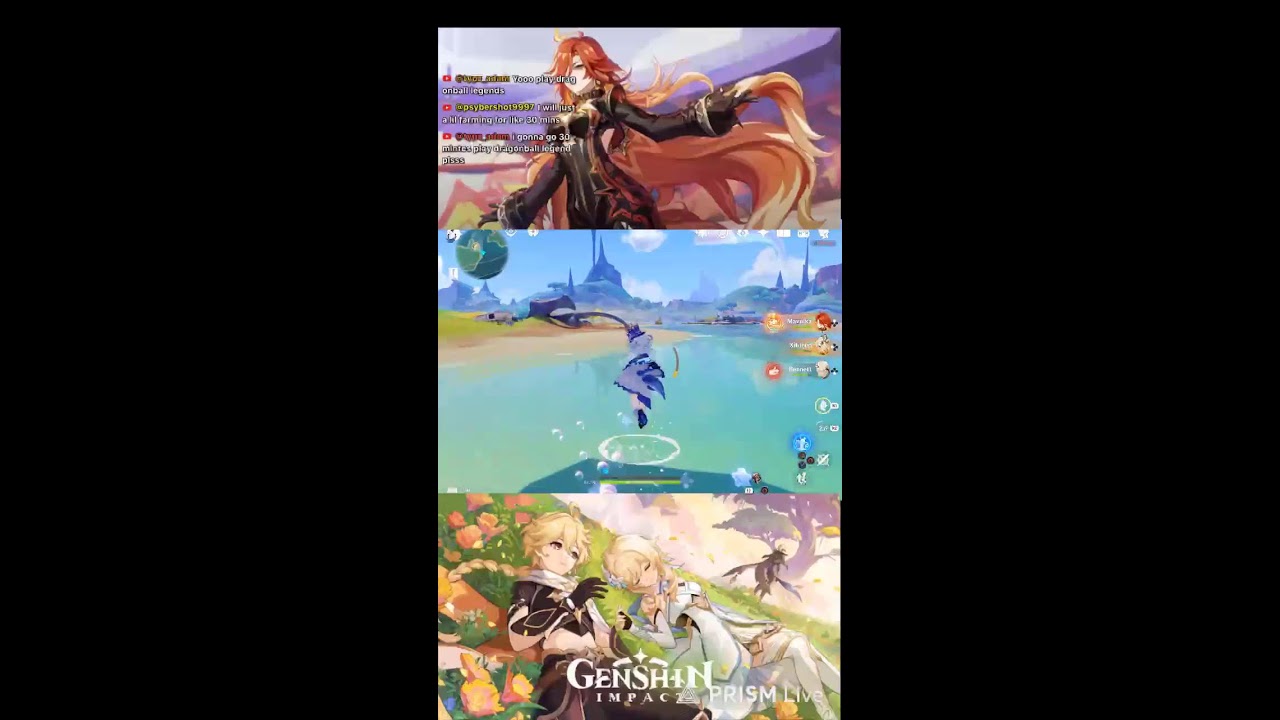 Farming for ESCOFFIER | Genshin Impact | Abyss Reset |