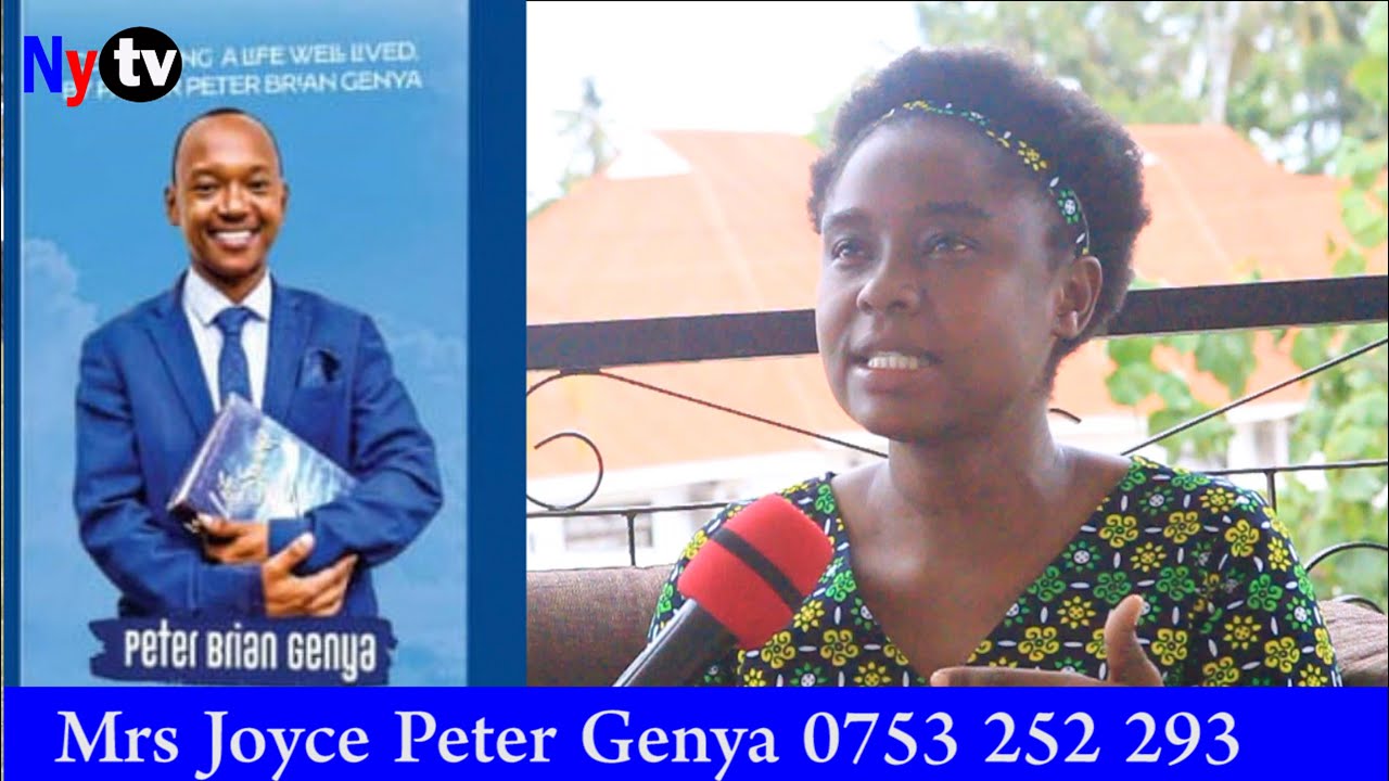 USHUHUDA WA MKE WA MCHUNGAJI PETER GENYA ASIMULIA MAZITO KABLA YA MUME WAKE  KUPATWA NA UMAUTI