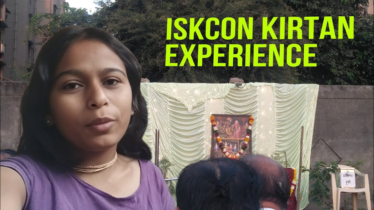Hum Gaye ISKCON Surat Kirtan Me | ISKCON Temple Surat Kirtan Vlog | Iskcon Kirtan Vlog |  OT Chale