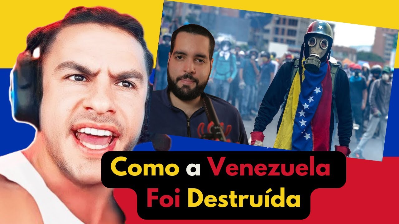 SUPER XANDÃO REAGINDO - Como a Venezuela Foi Destruída