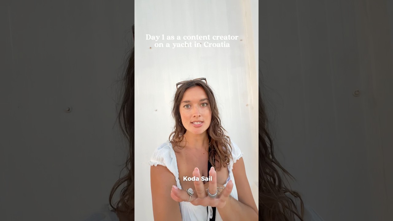 Is sailing croatia on your bucketlist?