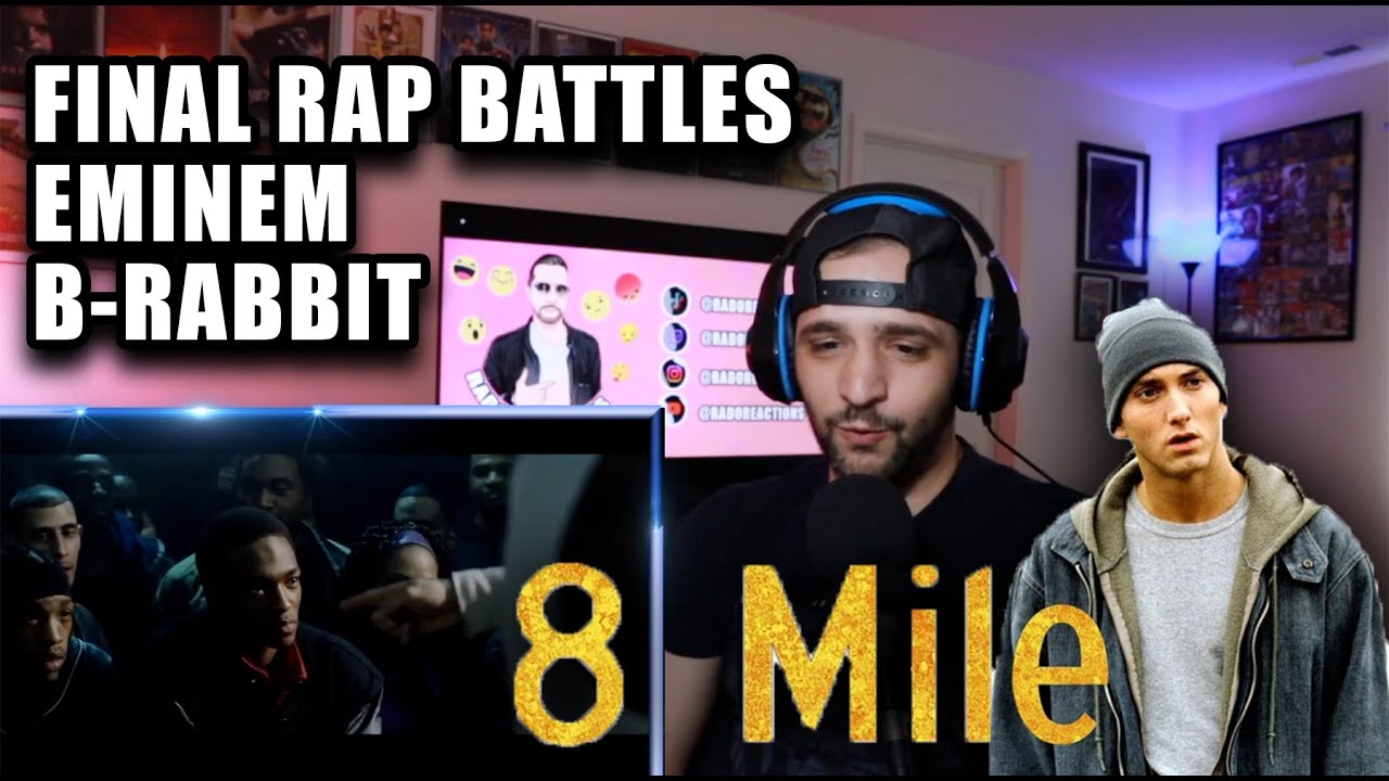 8 Mile - ENDING Rap Battles (Reaction) | Eminem Goes OFF! | Rado Reactions