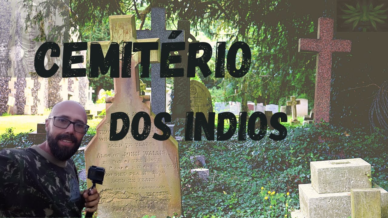 Cemitério dos Índios , sinistro passei mau