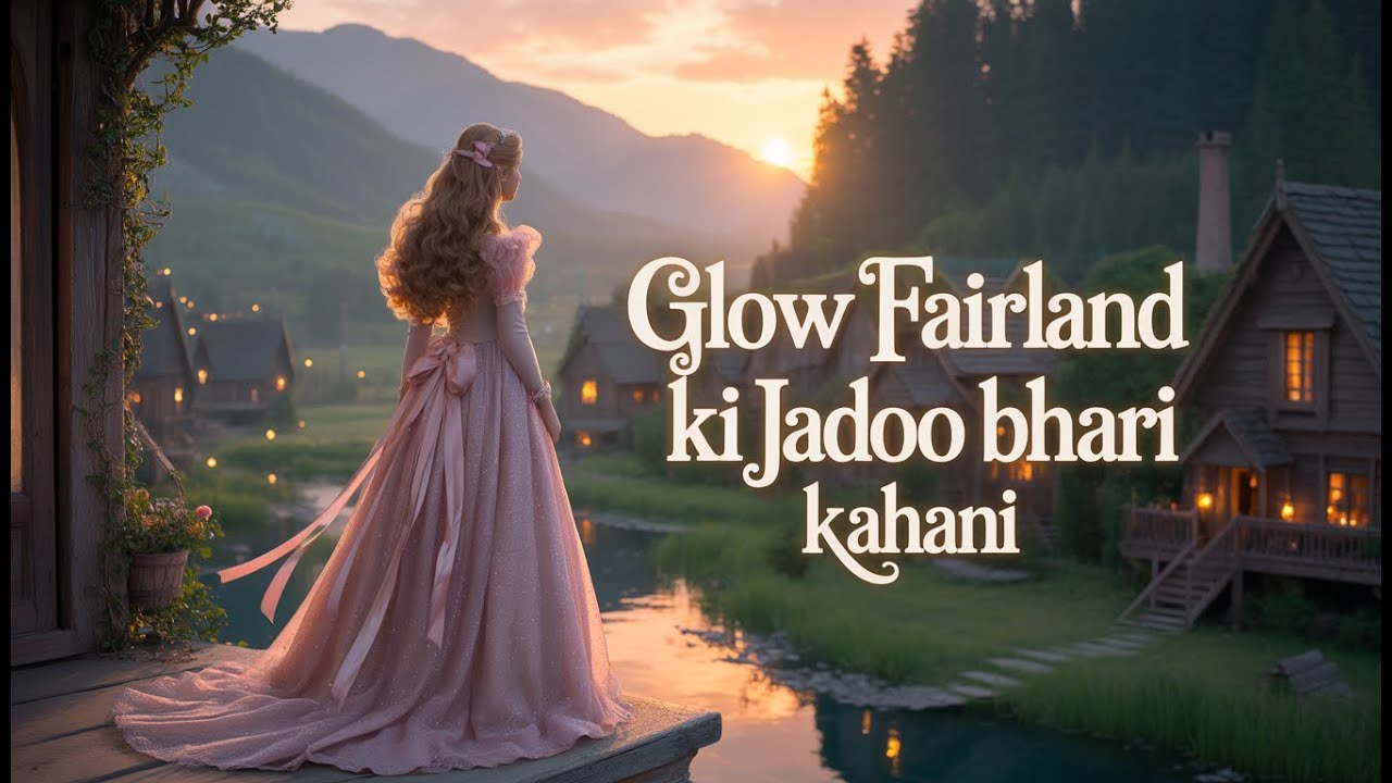 Glow Fairland Ki Jadoo Bhari Kahani | Princess Noor Fairy Tale Story | Kids Story