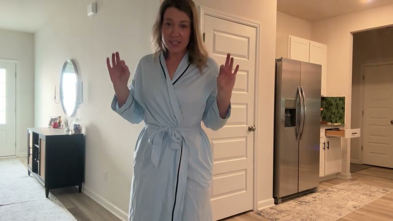 COLORFULLEAF Women's 100% Cotton Robe - Real Fit Review