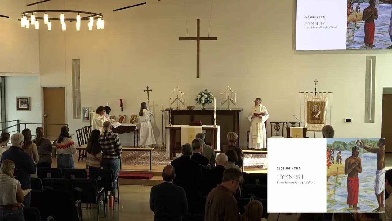 1/11/26 - St. Julian of Norwich Episcopal Church Sunday Service