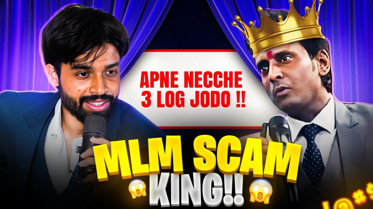 RAVI SHARMA - MLM SCAMMER EXPOSED!