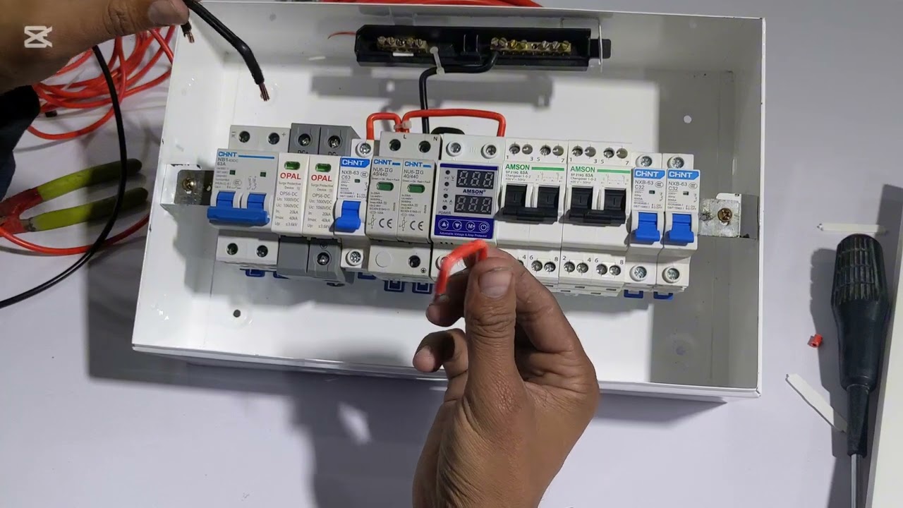 #solarsystem #hybrid #panel #box