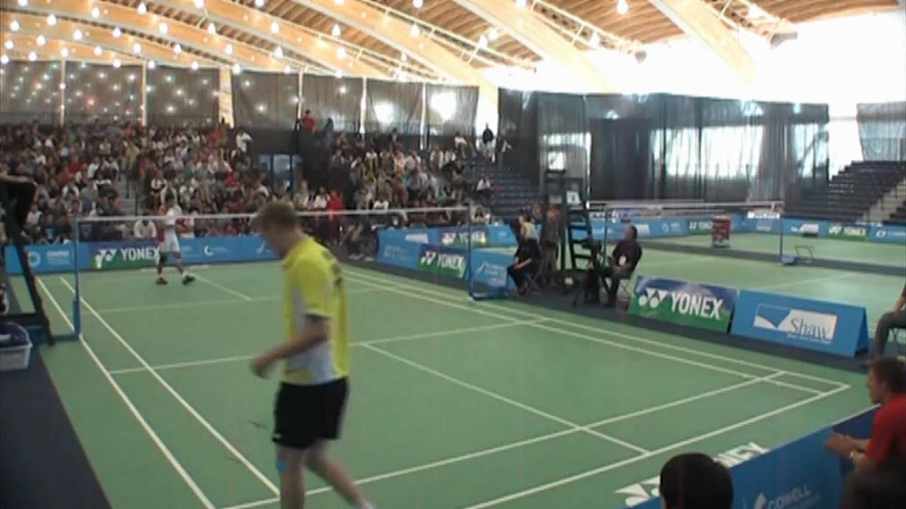 Canada Open 2010 MS Taufik Hidayat v. Dieter Domke Set 1 Part 1