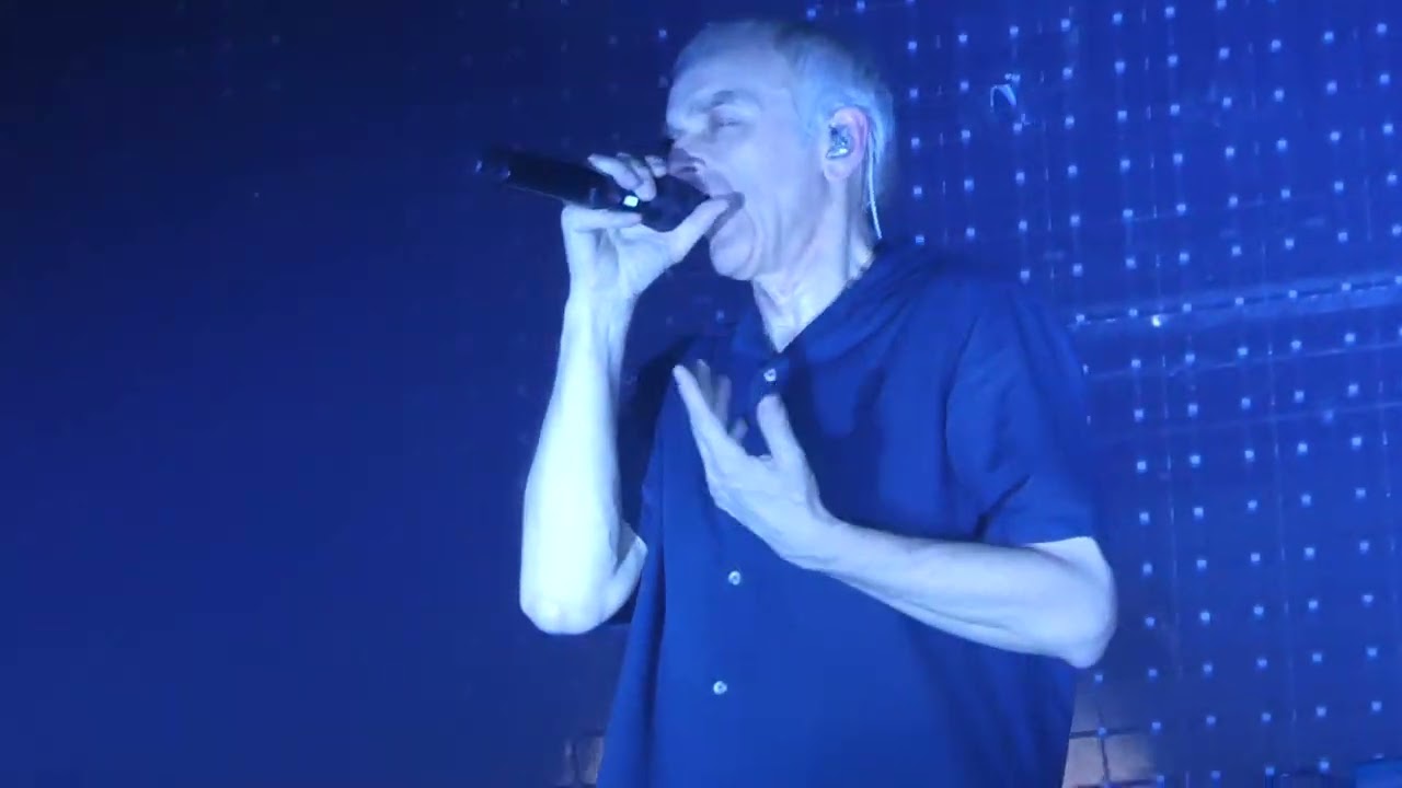Underworld Rez/Cowgirl  live Ally Pally London 6th April 2024