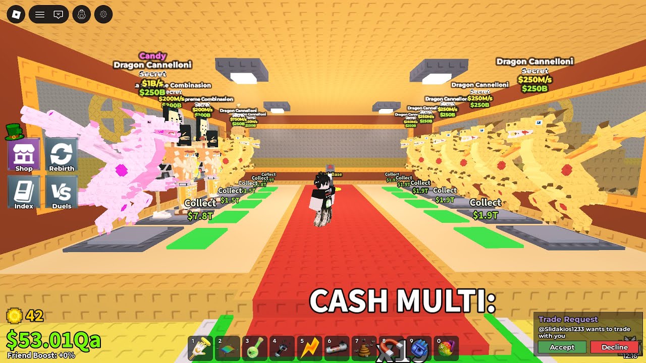 TRADING IN STEAL A BRAINROT