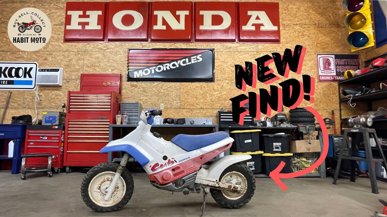 Abandon Honda Cub EZ90, will it run like the seller said!