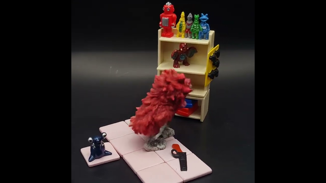 Happy Pigmon 02!! #ultraman #pigmon #kaiju #monster #diorama #figure #model #toys #whenugrowup