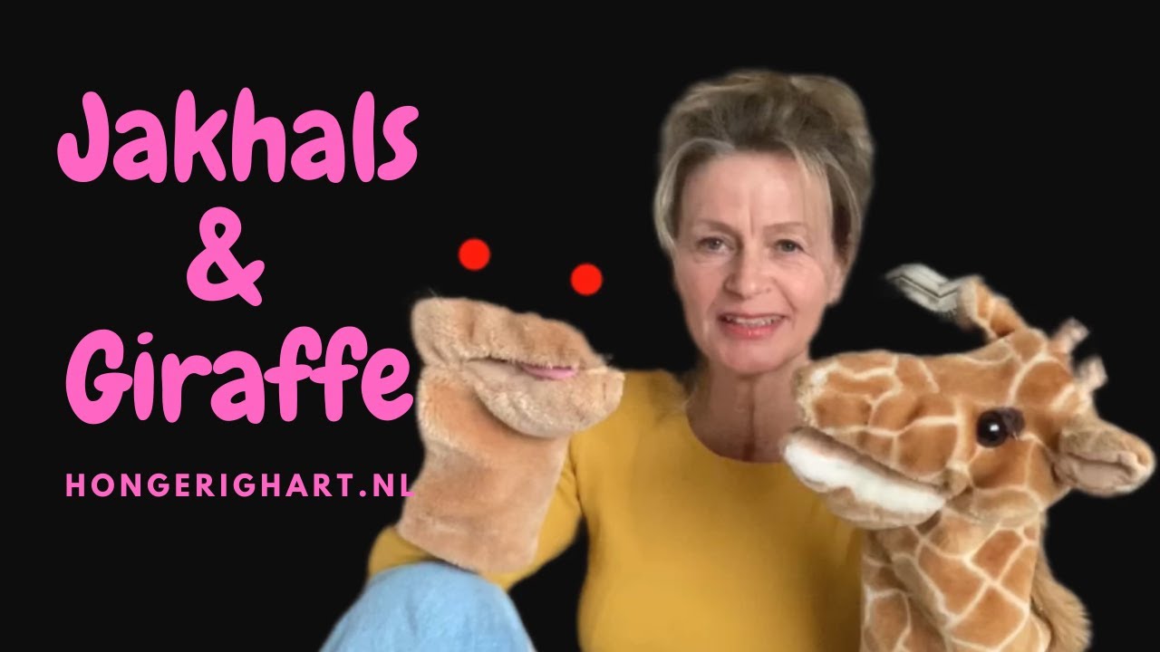 Geheimen van de giraffe en de jakhals onthuld!