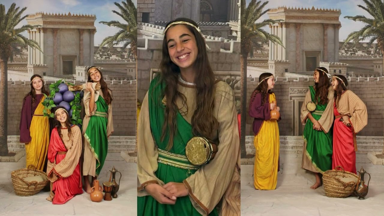 סרטון בת מצווה קדם יוסיפוף תשפו