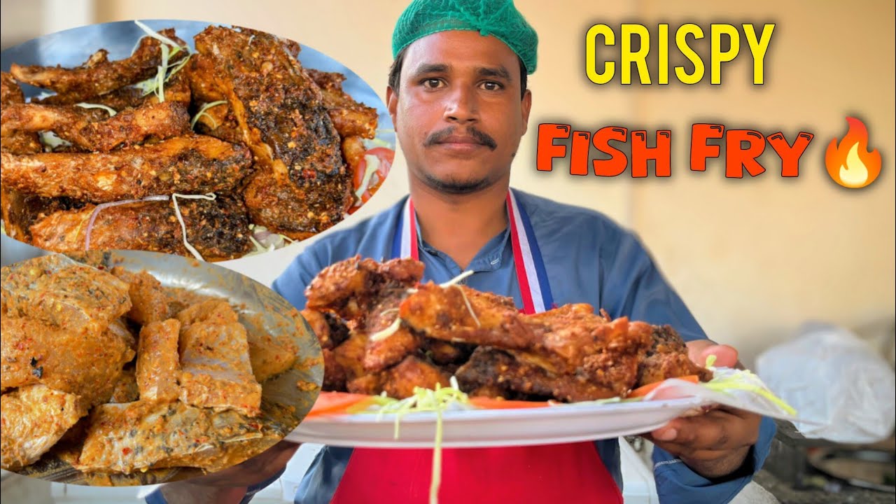 Crispy Fish Fry Secret Masala 🤫| Best Fish Fry Recipe | Lahori Style Spicy Fish Fry 