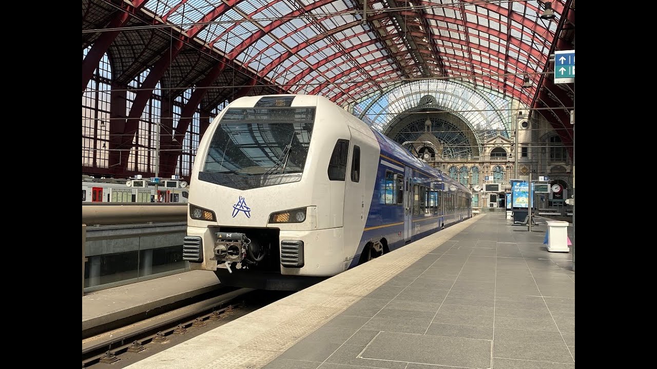 Euro Rails 288 - Test van de Stadler Flirt in België