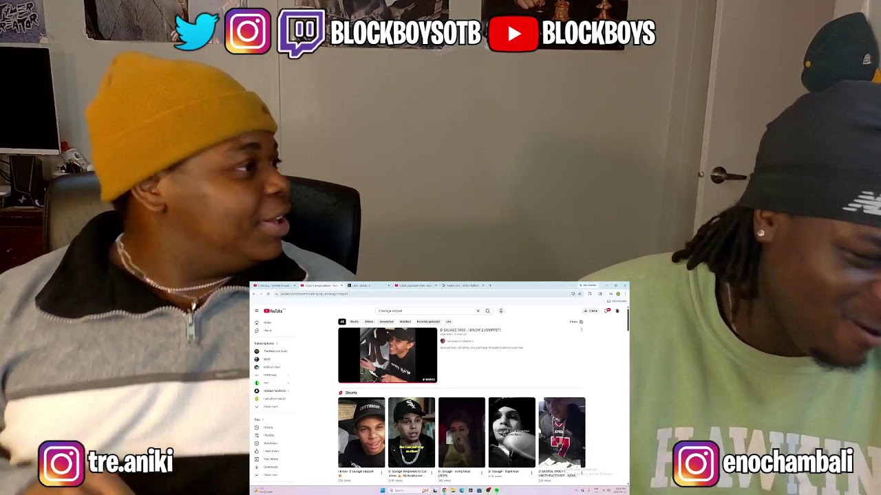 MUSIC REACTIONS + REQUESTS