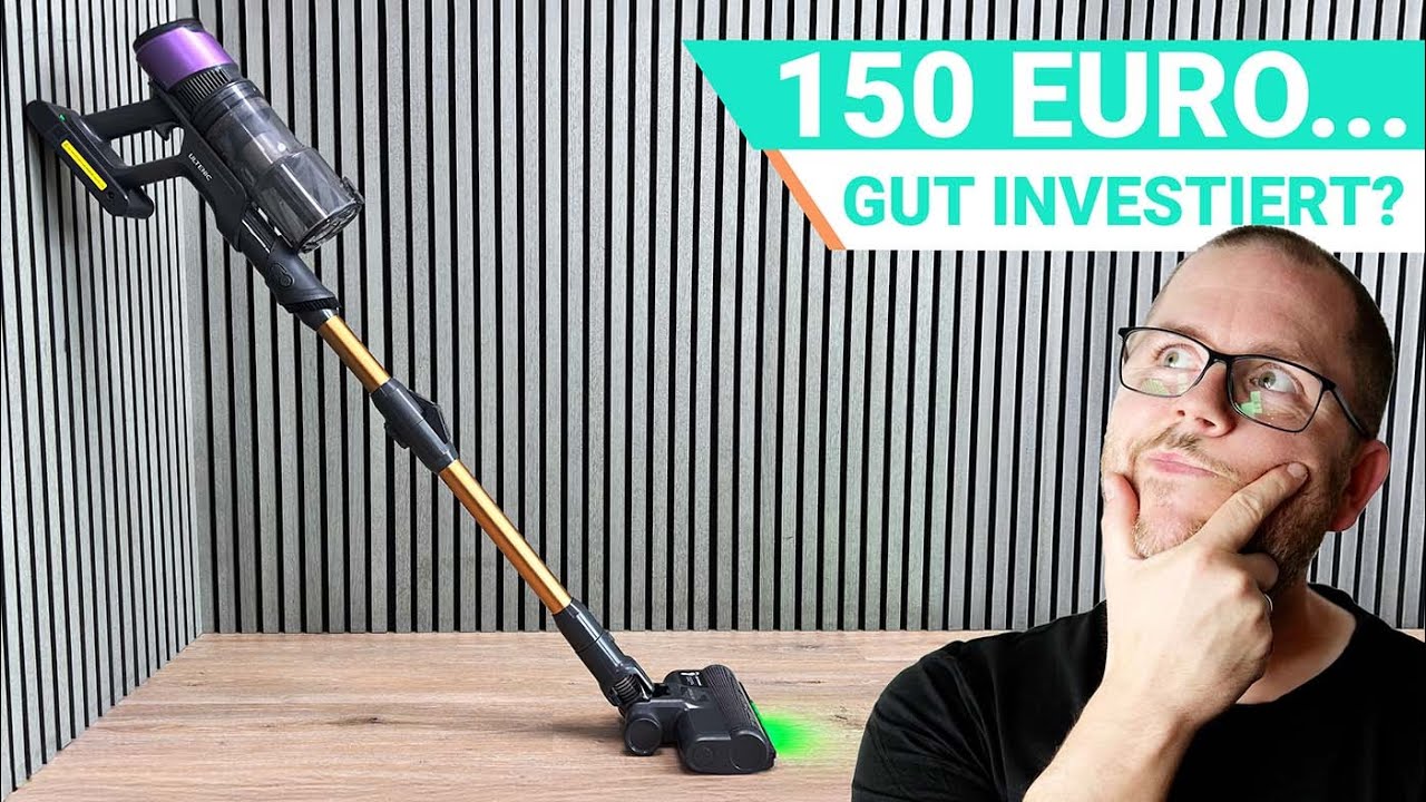 Ultenic U20 | Test | Was kann der günstige Akkusauger wirklich?