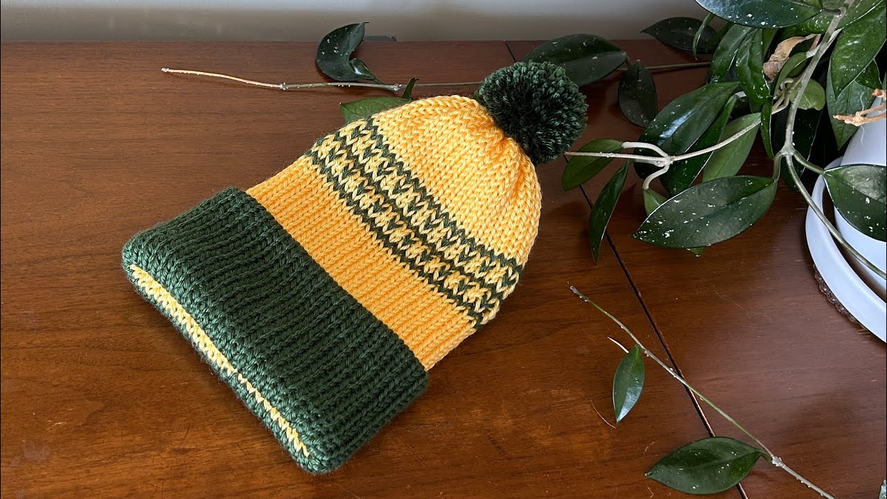 Fair Isle Beanie ~ 🥰 Addi / Sentro