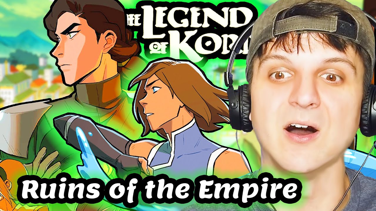 Korra Comic Reaction - Ruins of the Empire