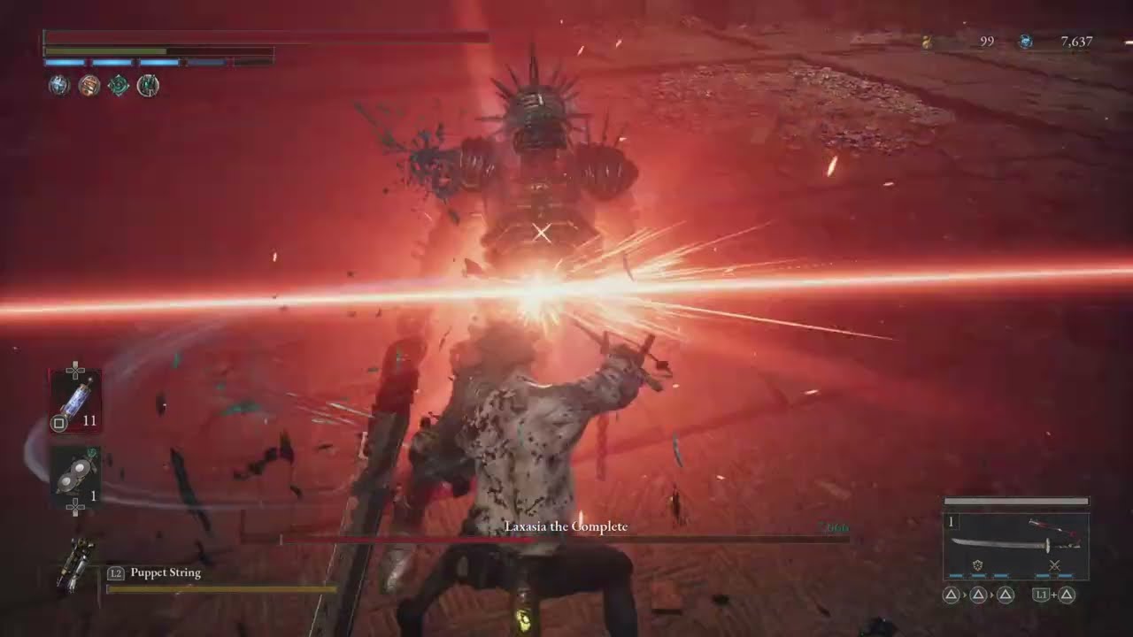 Lies of P - Laxasia the Complete (NG+ Two Dragons Sword)