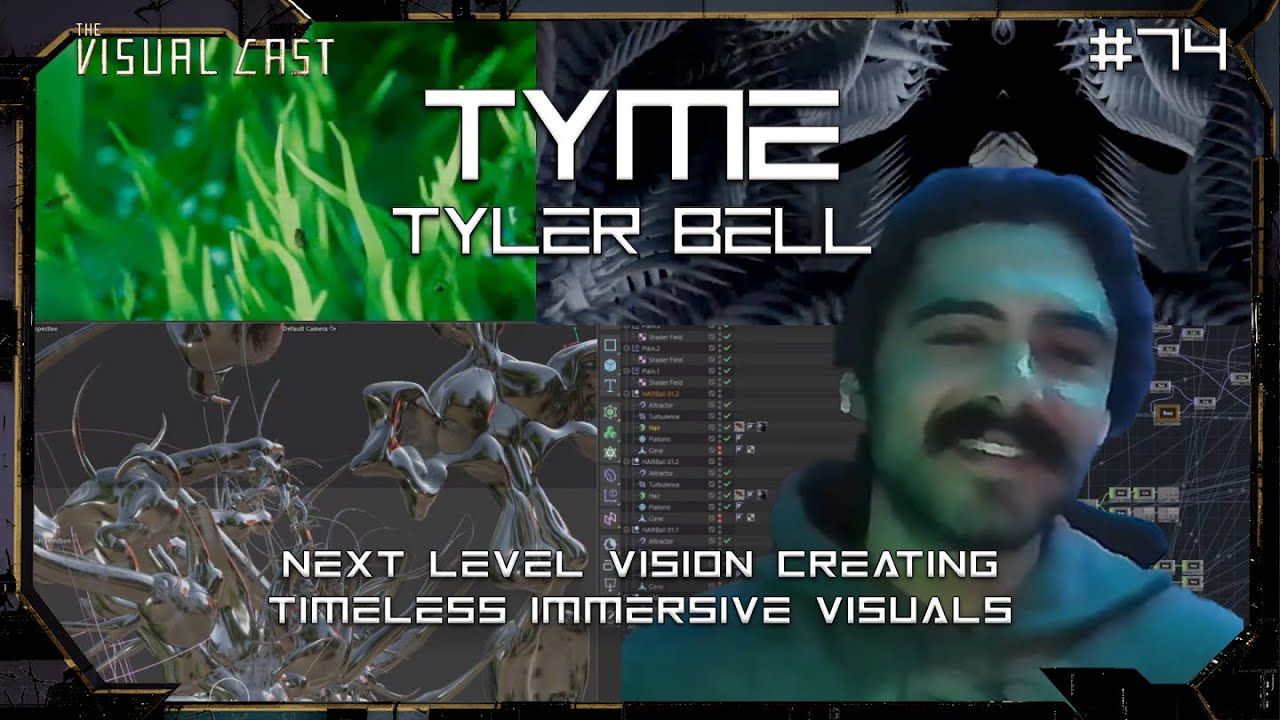 VC | EP74 - Tyme / Tyler Bell - Next Level Vision Creating Timeless Immersive Visuals