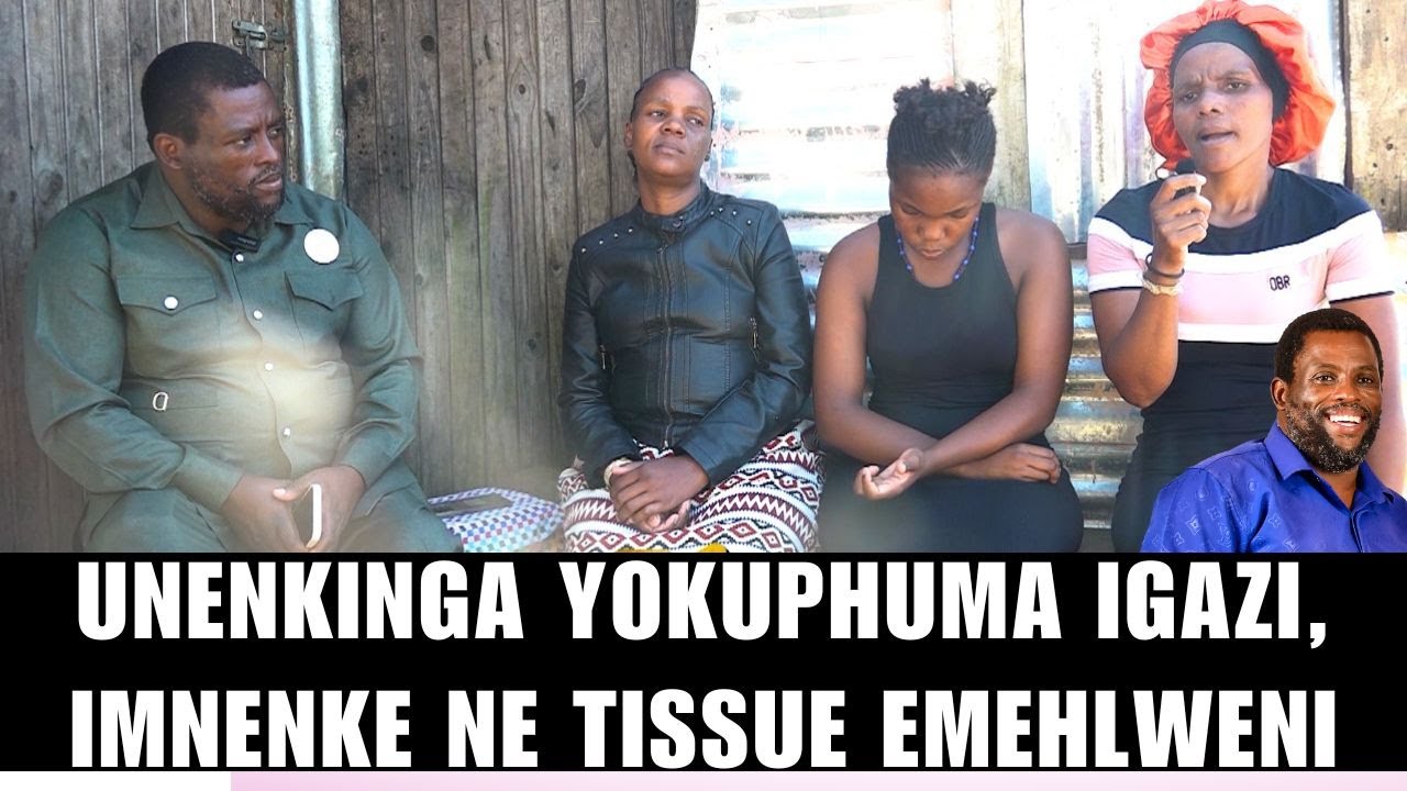 UNENKINGA YOKUPHUMA IGAZI, IMNENKE NE TISSUE EMEHLWENI