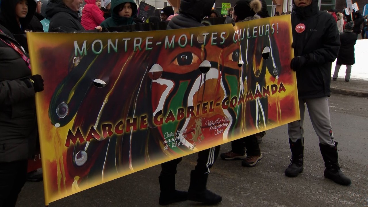 Contre le racisme : « Nous sommes le monde » à la Marche Gabriel-Commanda