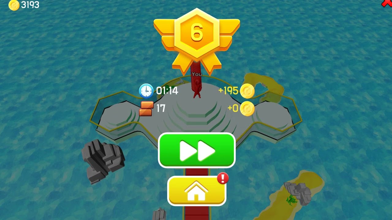 Stair Race 3D - Gameplay Walkthrough lvl 4-8 Android, iOS