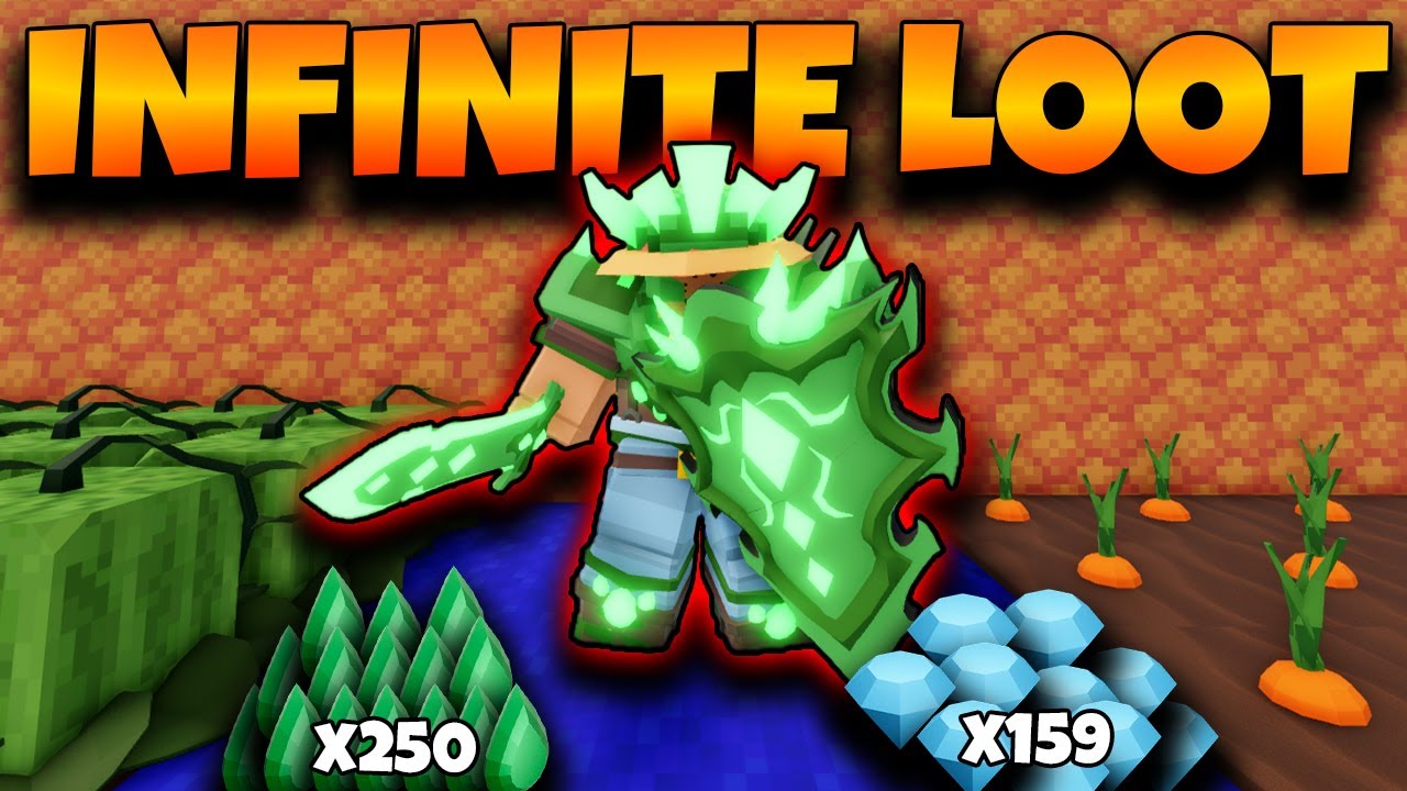 This BUFF gives INFINITE LOOT - Roblox Bedwars
