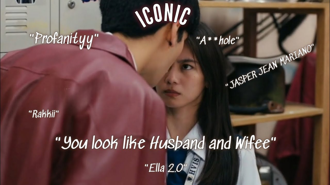 ICONIC lines of Ang Mutya ng Section E
