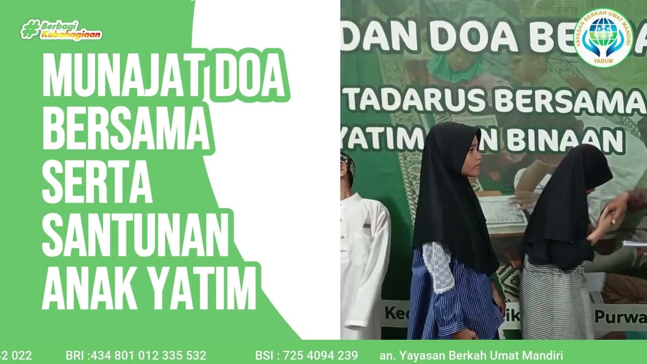 Laporan Kegiatan Jumat Berkah Takjil On the Road, TPA dan Munajat Doa Bersama 06 Maret 2026 - YABUM