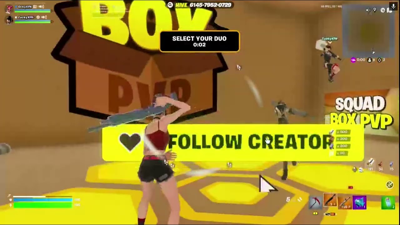 Duo Box Fights W/@ZackyXFNN