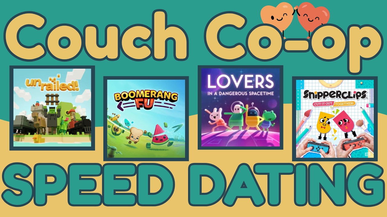 We're Playing Our Favorite Local Co-op Games for Valentine's Day