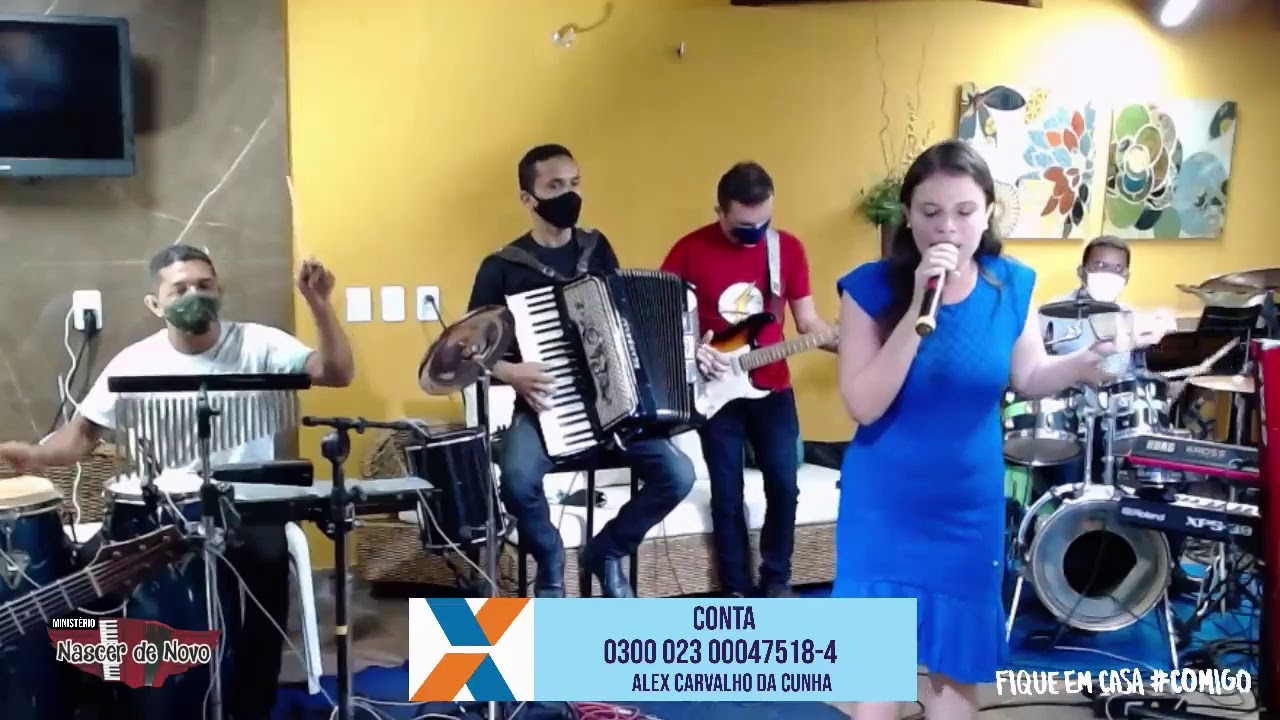 LIVE BANDA NASCER DE NOVO