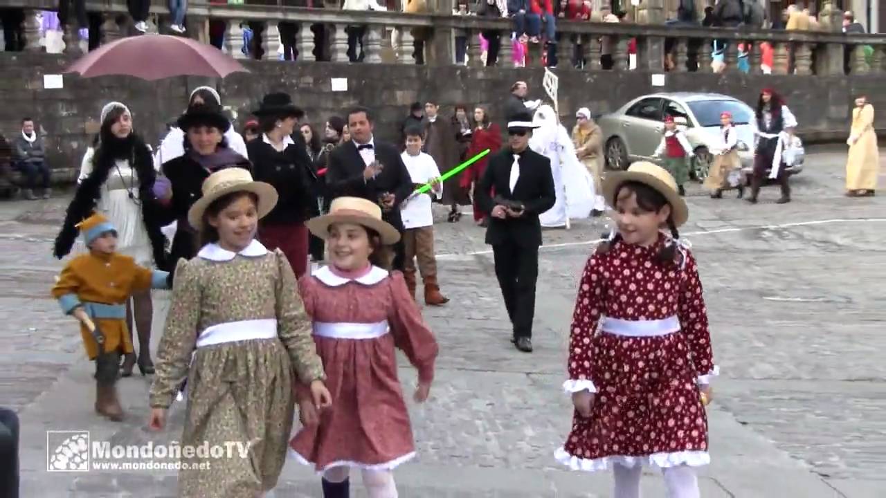 Desfile de disfraces de Mondoñedo (Antroido 2010)