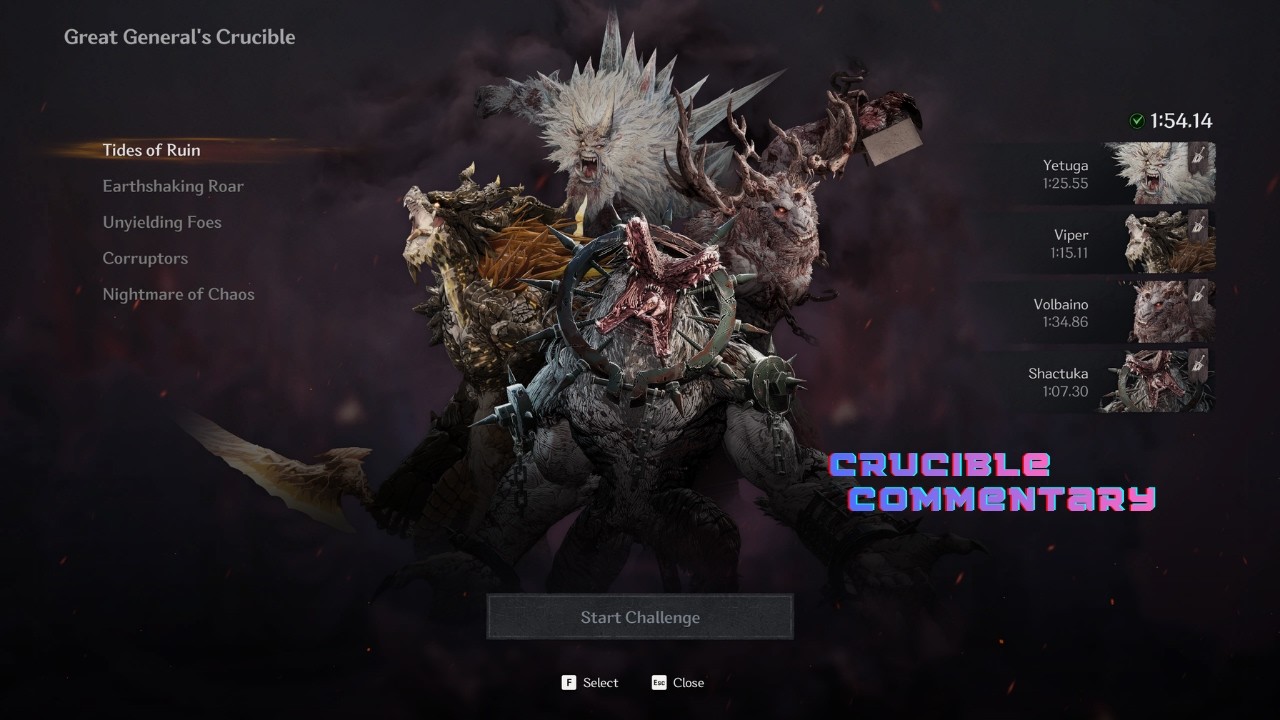 Crucible Commentary: Tides of Ruin