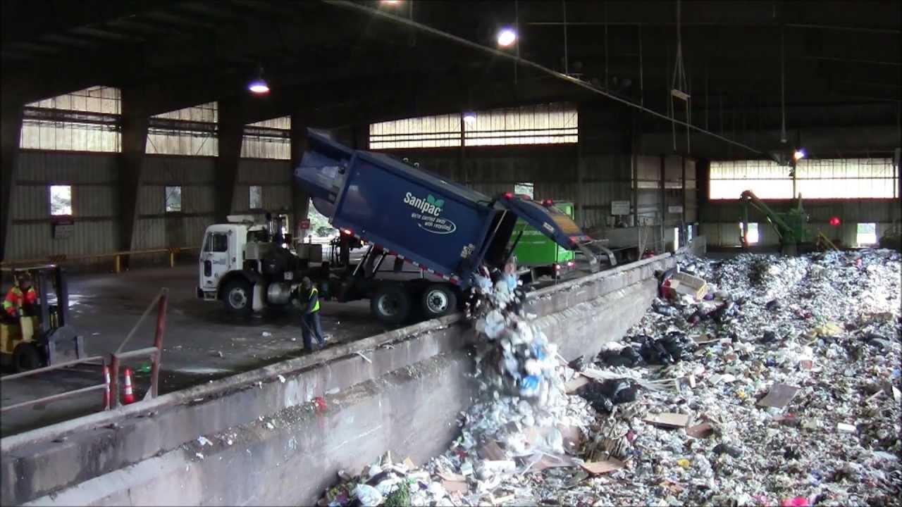 Garbage Trucks at the Dump: Part 1