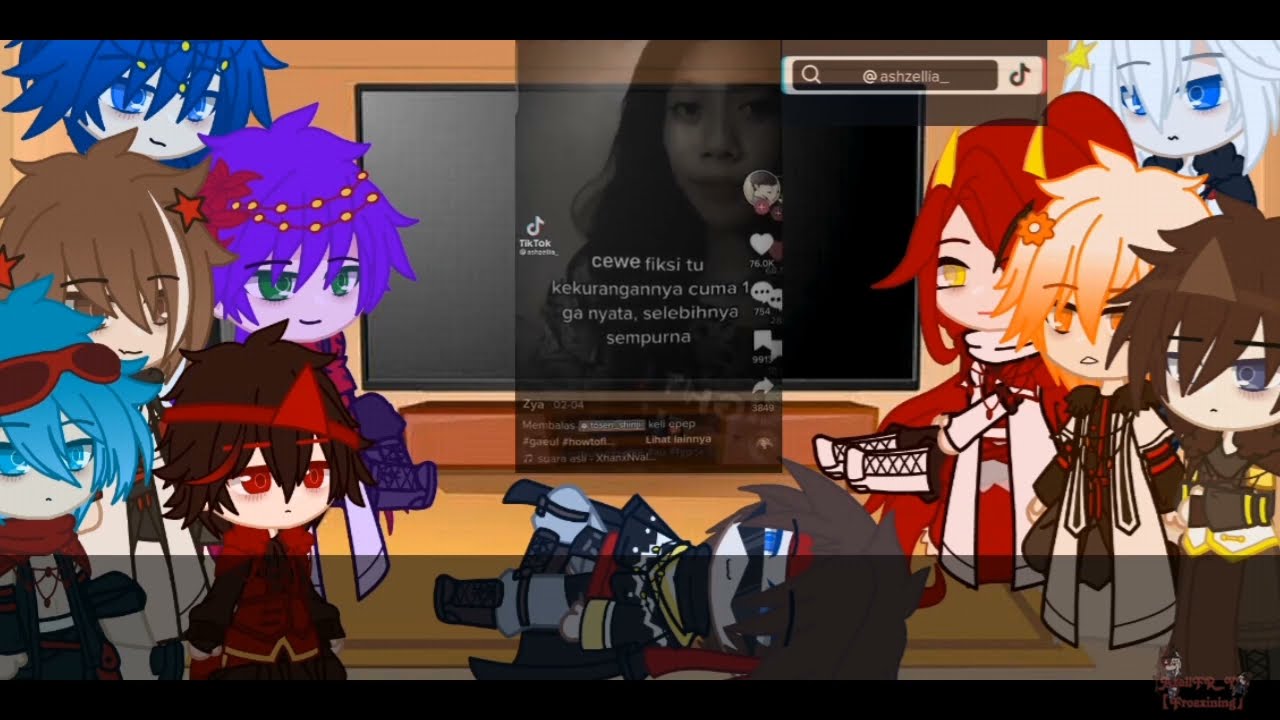 Viva fantasy react to    ||viva fantasy||Gacha||reaction ||[1/2]