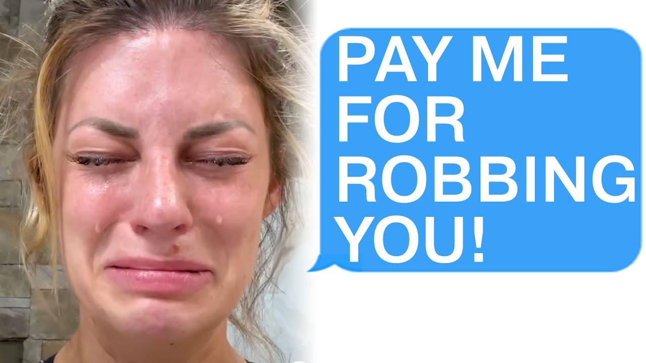 r/AmITheA**hole My Roommate Robbed Me, and Wants ME to Pay HER!