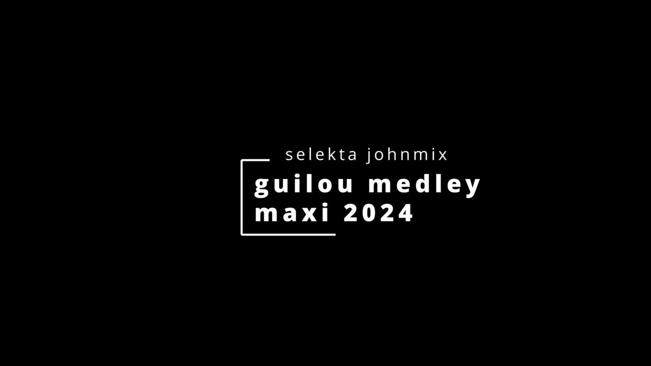 GUILOU MEDLEY MAXI  SELEKTA JOHNMIX 2024