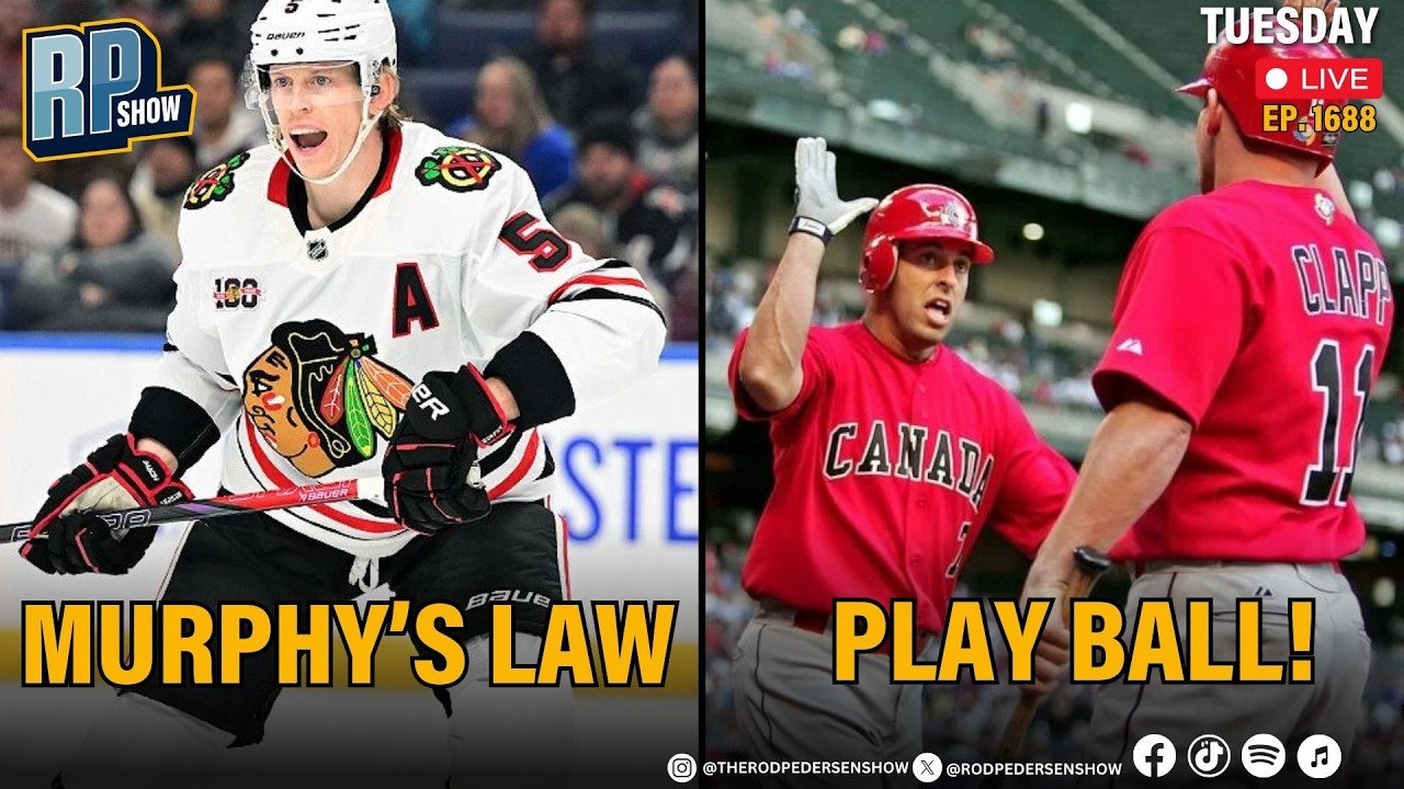 Murphy’s Law in the NHL + Play Ball! | Rich Sutter Joins RP Show | EP. 1688 | March 3, 2026