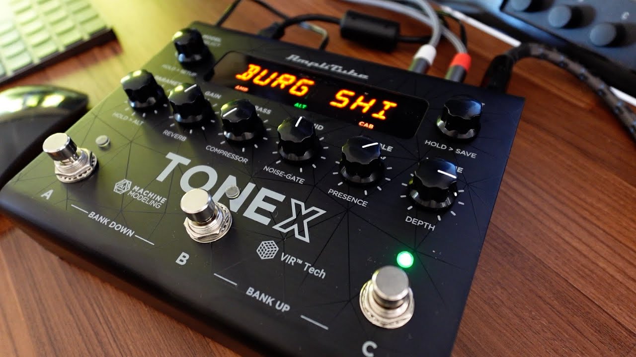 IK Multimedia: TONEX PEDAL. No-Chat Jam Demo