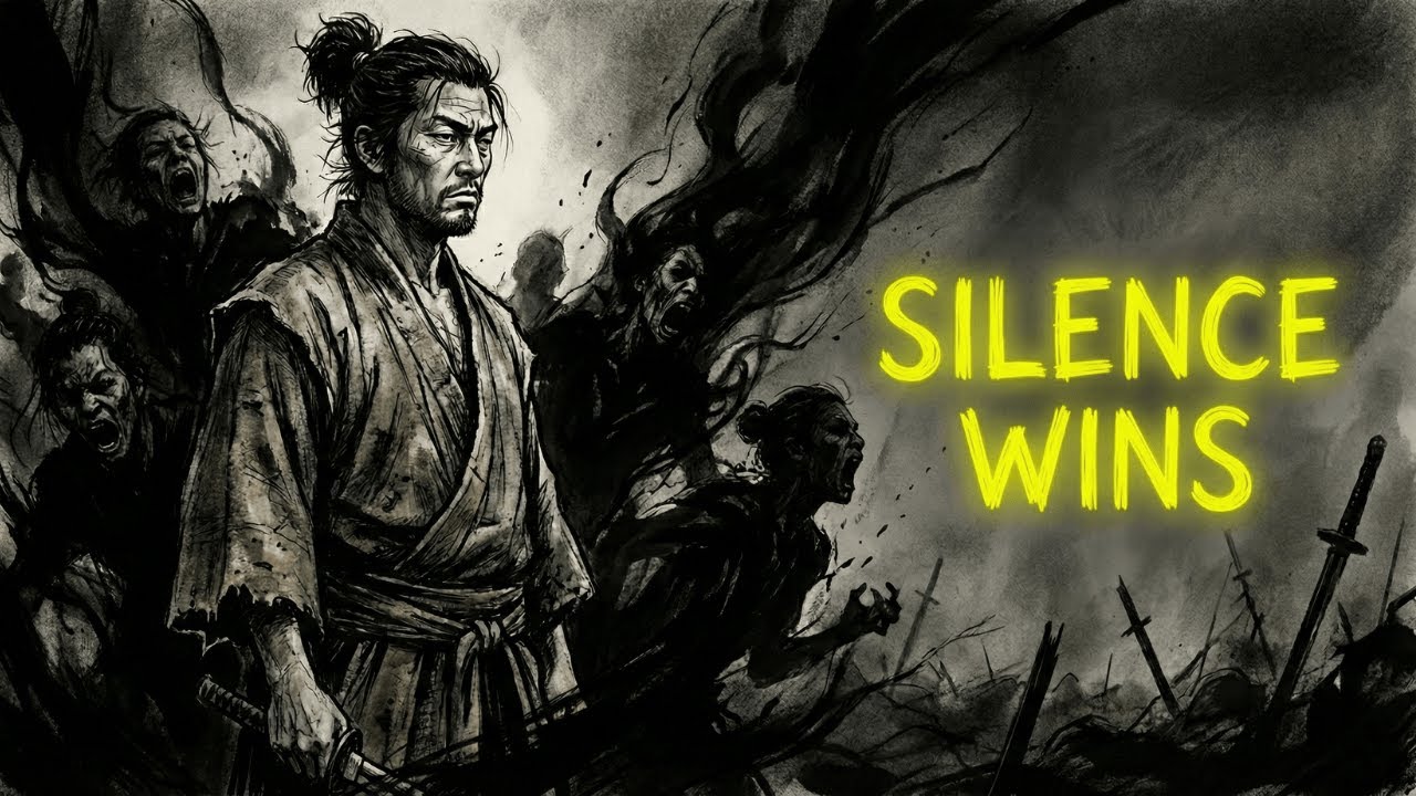 NEVER Defend Yourself: Musashi’s Psychological Trick to Win Any Argument