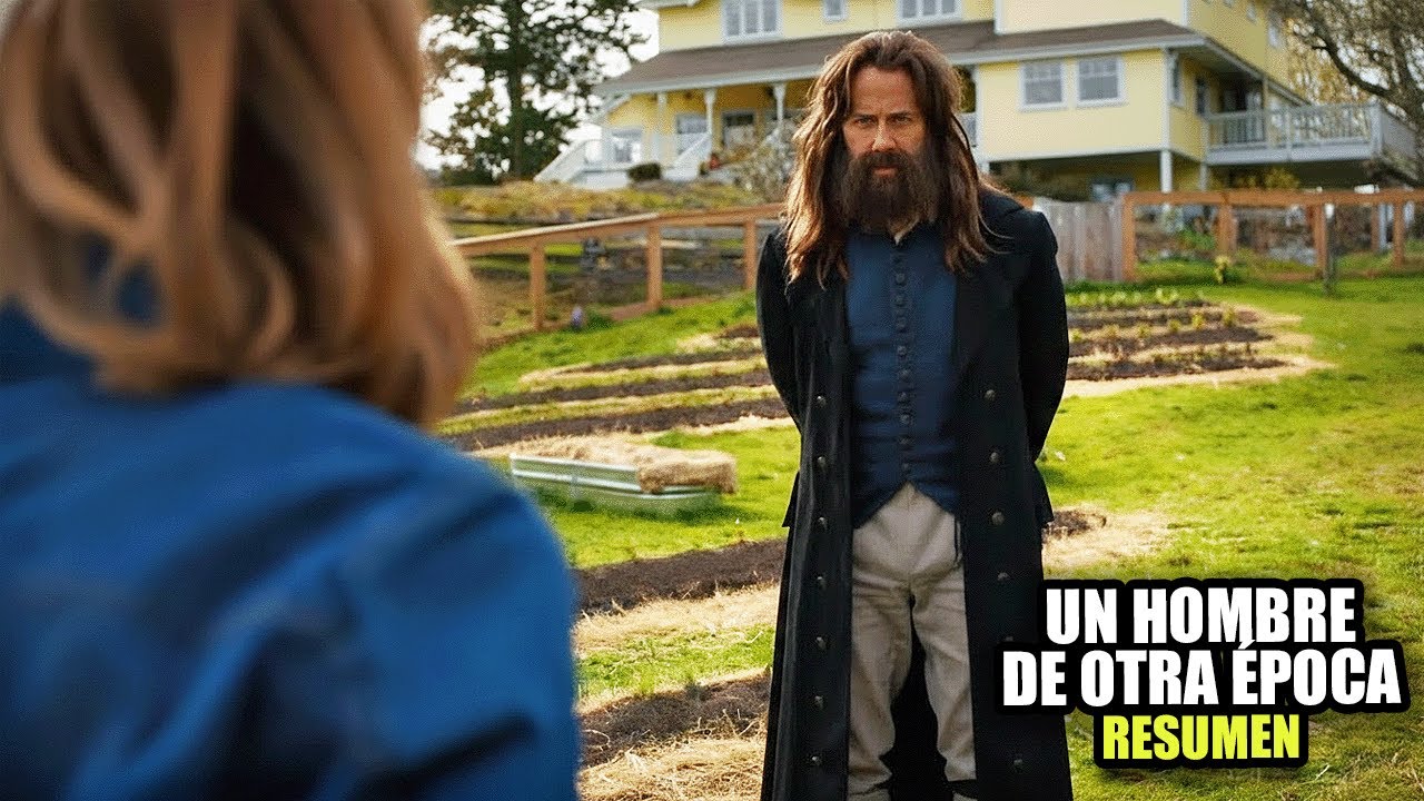 Un hombre del siglo XVIII despierta y se encuentra en el futuro, llamando la atención de las mujeres