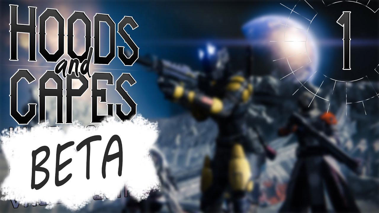 Destiny Beta Walkthrough  - Episode 1