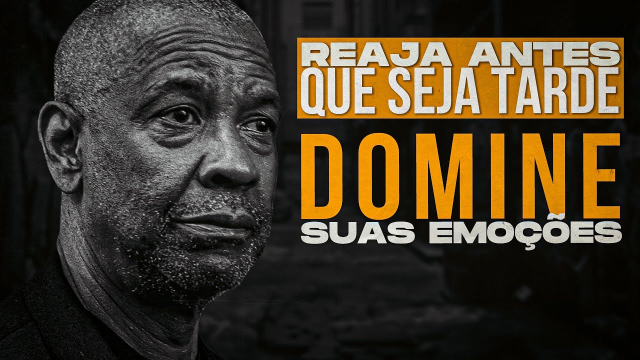 DOMINE SUAS EMOÇÕES OU ELAS VÃO TE DESTRUIR!