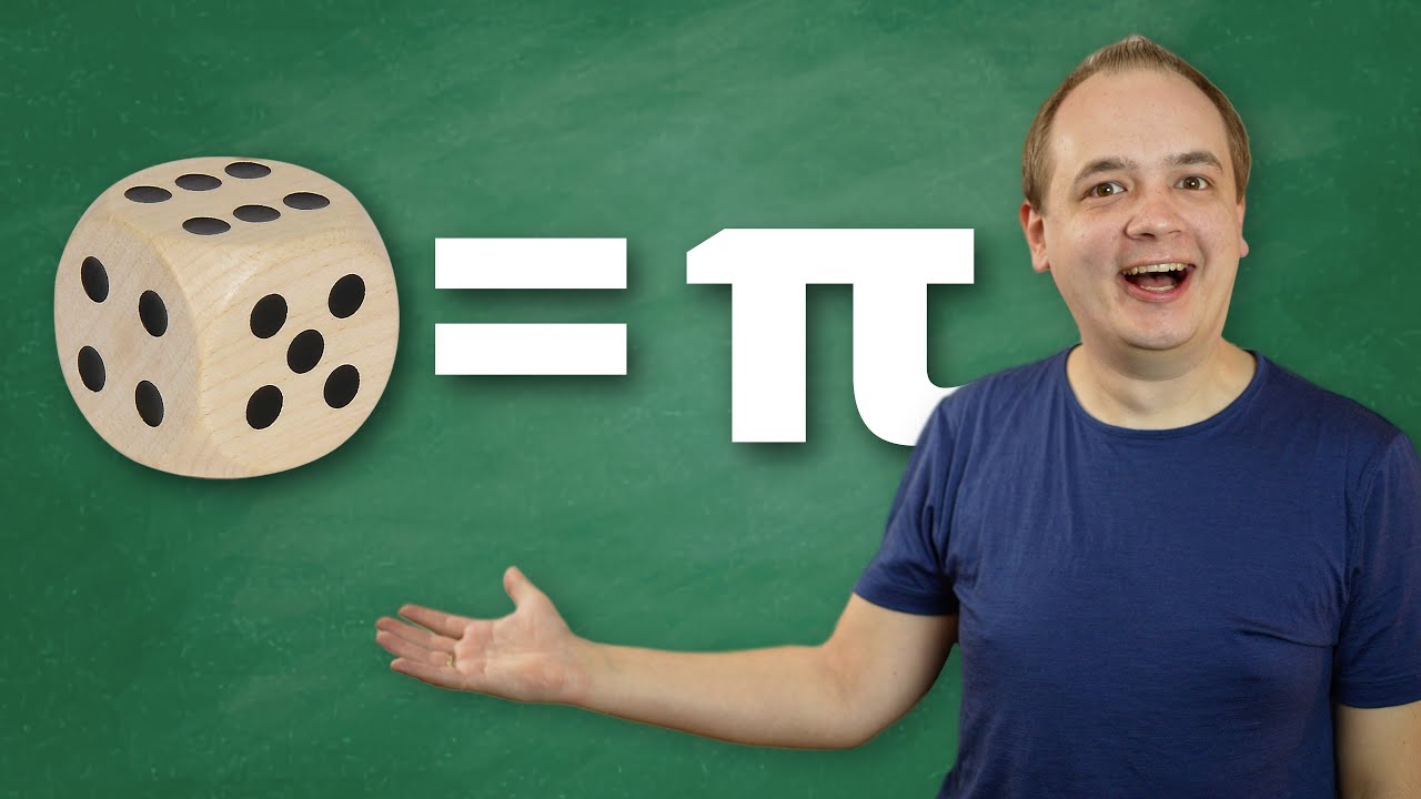 Wie man π mit einem Würfel bestimmen kann (Pi Day 2023)